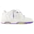 Out Of Office  Sneakers - Off White - White/Purple - Leather  ref.818143