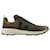 Veja Dekkan Sneakers aus kakifarbigem Mesh Mehrfarben  ref.818151