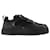 Autre Marque Sneakers Sidney in pelle nera Nero  ref.818163