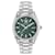 Versace V-Code-Armbanduhr Silber Metallisch  ref.818197
