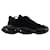 Wave Lace Up Sneakers - Dolce & Gabbana - Black - Polyester  ref.818249