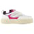 Autre Marque Sidney Sneakers in White Leather  ref.818253