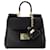 Petit sac à main souple Sicily - Dolce & Gabbana - Noir - Cuir  ref.818269