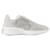 Oversized Sneakers - Alexander Mcqueen - Multi - Leather White  ref.818292