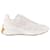 Oversized Sneakers - Alexander Mcqueen - Multi - Leather White  ref.818295