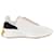 Oversized Sneakers - Alexander Mcqueen - Multi - Leather White  ref.818417