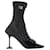 Balenciaga Carrera Sneakers in Black Mesh Leather  ref.818450