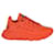 Versace Trigreca Low-Top Sneakers Orange  ref.818455