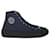Versace La Greca Print High-Top Sneakers Cotton  ref.818478
