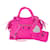 Neo Cagole Xs Tasche - Balenciaga - Hellrosa - Leder Pink  ref.818497