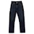 Jeans Burberry a gamba dritta in denim Blu Cotone  ref.818522