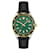 Versace Hellenyium Strap Watch Silvery  ref.818559