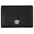 Versace La Medusa Leather Card Holder Black  ref.818614