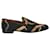 Versace La Greca Loafer mit Kettendruck Mehrfarben  ref.818723