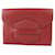 Hermès Hermes Faco Rot Leder  ref.818830