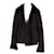 Adolfo Dominguez Vest / Blazer Black Polyester  ref.818933