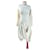 Vivienne Westwood Anglomania Robes Synthétique Blanc  ref.818970