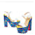 Christian Louboutin Sandals White Yellow Leather  ref.818972