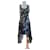 Abito Diesel in cotone e rayon multicolore
