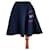 No 21 Skirts Multiple colors Navy blue Cotton  ref.819019