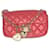 Timeless Chanel Micro-Klassiker Pink Leder  ref.819263
