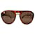 Tom Ford Carlo havana acetate sunglasses Brown  ref.819264