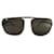Yves Saint Laurent Óculos de sol vintage de metal prateado Hardware prateado  ref.819266