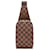 Louis Vuitton Geronimos Brown Cloth  ref.819306