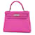 Hermès Kelly Pink Leather  ref.819414