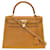 Hermès Hermes Kelly Camelo Couro  ref.819422