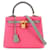 Hermès Hermes Kelly Pink Leder  ref.819482