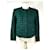 Sandro Jackets Green Polyester Wool Acrylic  ref.819550