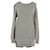 Sandro sweater Grey Wool  ref.819648