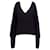 Ba&Sh sweater Black Wool  ref.819651