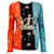 Suéter de caxemira multicolorida Chanel Cupido e homem a cavalo Multicor Casimira  ref.819662