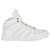 Sneaker alta Bottega Veneta cucita Bianco Pelle  ref.819708