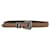 Cintura con punta in metallo intagliato di Bottega Veneta Giallo Pelle  ref.819717