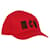 Autre Marque McQ Alexander McQueen Logo-Baseballmütze Rot Baumwolle  ref.819741