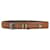 Bottega Veneta Leather Western Tip Belt Brown  ref.819827