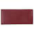 Bottega Veneta Leather Continental Wallet Red Pony-style calfskin  ref.819876