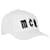 Autre Marque McQ Alexander McQueen Logo-Baseballmütze Weiß Baumwolle  ref.819899