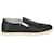 Bottega Veneta Intrecciato Slip-On Sneaker Black Leather  ref.819957