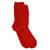 Alexander McQueen Wool Socks Red  ref.819992