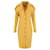 Vestido camisero de Bottega Veneta Amarillo Algodón  ref.820012