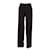 Burberry Pantalon Coton Noir  ref.820073
