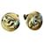 Coco Crush Chanel Brincos Gold hardware Banhado a ouro  ref.820082