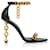 Tom Ford LEATHER CHAIN HEEL ANKLE STRAP SANDAL Details https://www.tomford.com/leather-chain-heel-ankle-strap-sandal/5520727838.html Item No. W3070T-LCL002 Black  ref.820089
