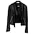 Helmut Lang Biker jackets Black Lambskin  ref.820141