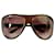 Tom Ford Braune Sonnenbrille aus Acetat von Angus  ref.820143