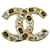 Broche Chanel Metálico Metal  ref.820146